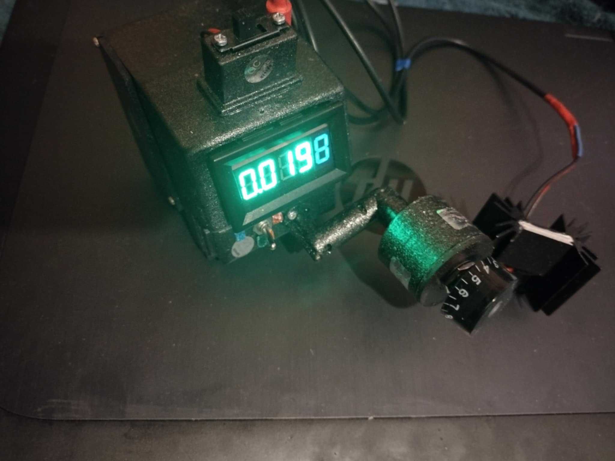 Miernik mocy lasera Kleon 2