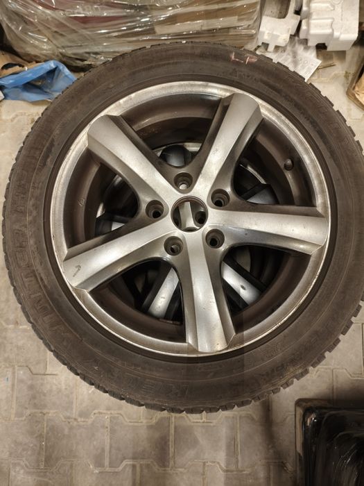 Alufelgi 16 ATT 640 5x114,3  z oponami zimowymi 205x55x16