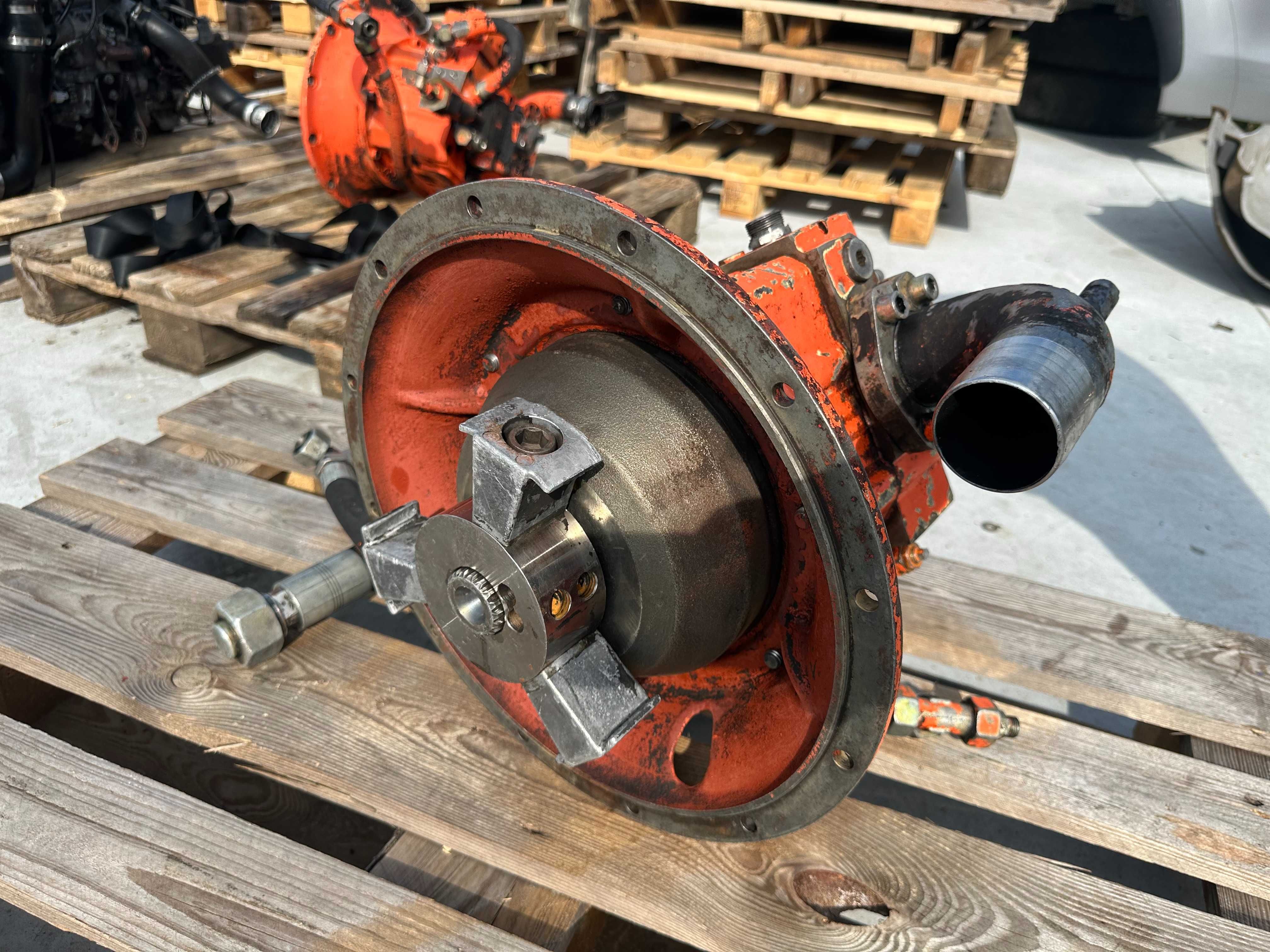 Pompa Główna Hydrauliki Hydrauliczna Linde HPR 100 Atlas uszkodzona