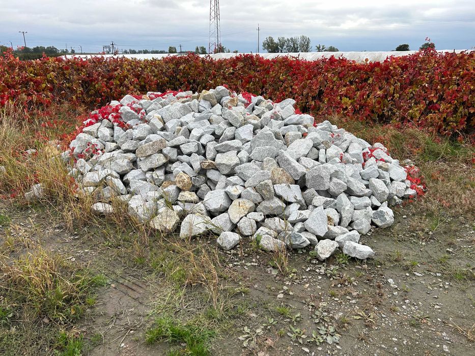 kamień granitowy do ogrodu