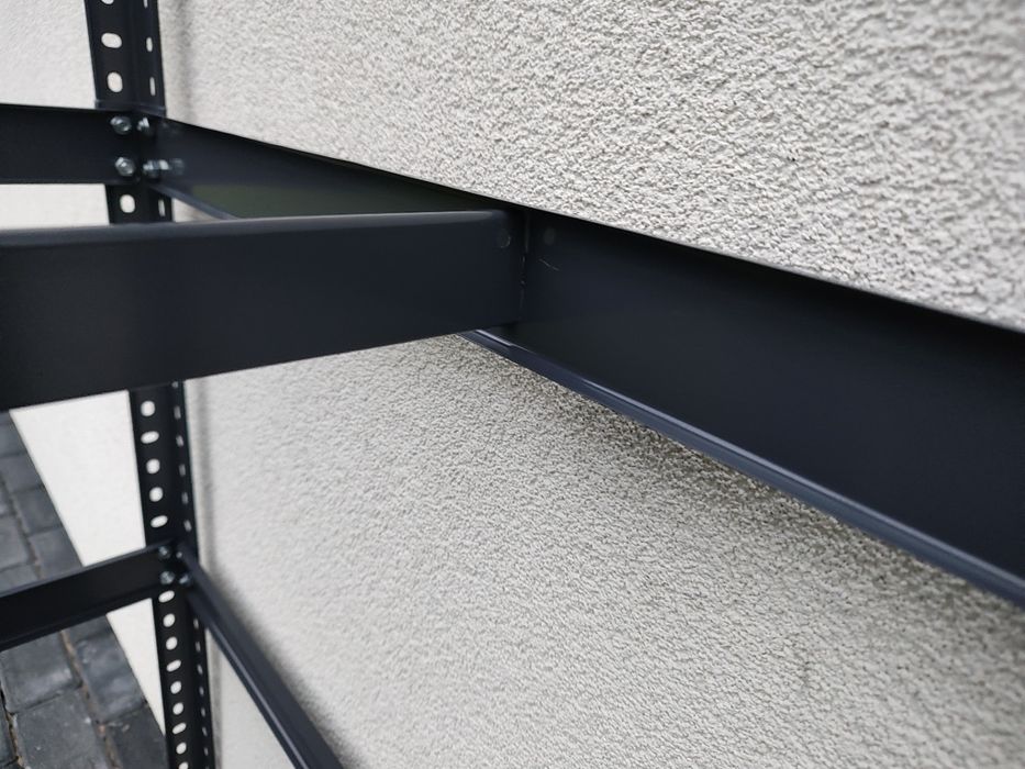 Regał Magazynowy Skręcany 180x90x40 cm 5P/200 kg