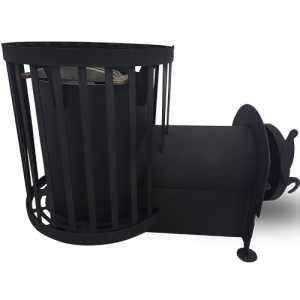 Печь для бани и сауны "Бочка" ТМ "CANADA" + ПОДАРОК