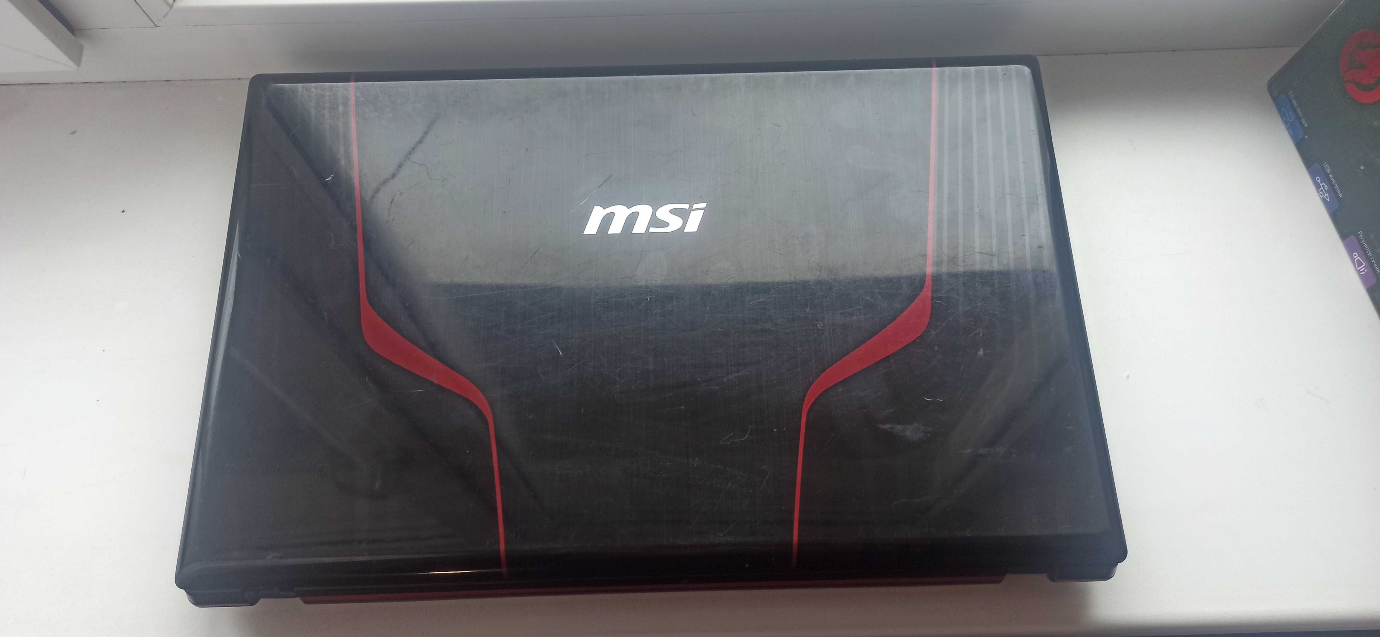 Ігровий ноутбук MSI  MS-16GC