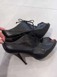 Skórzane buty Giuseppe Zanotti rozm. 37,5  dl wkl. 23,5