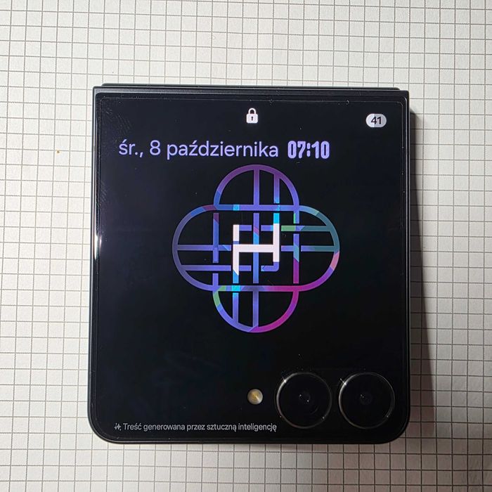 Samsung Galaxy Flip 7 512 GB Czarny