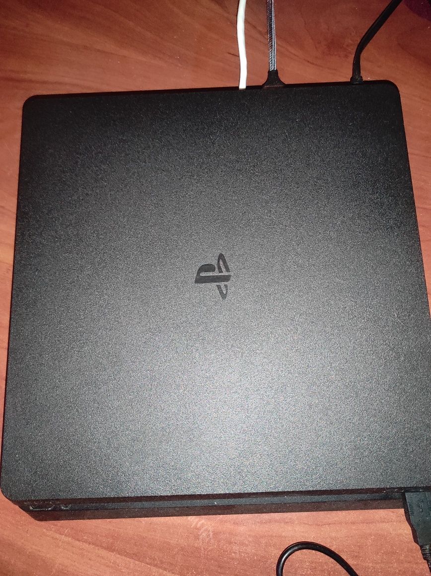 PS4 слімка два джойстика як нова