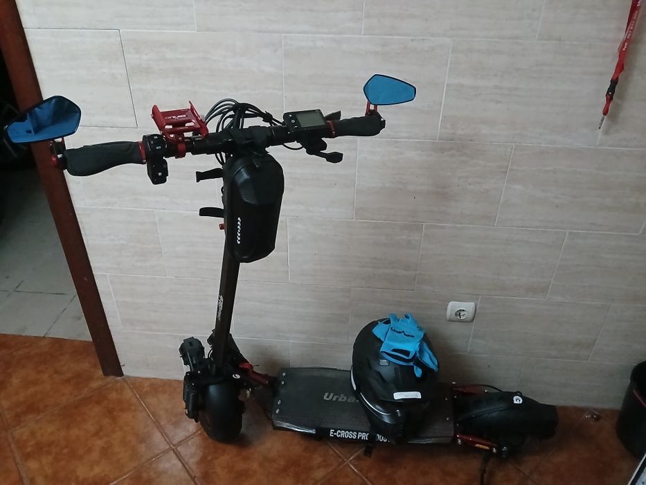 Vendo trotinete urban ecros 2 pro