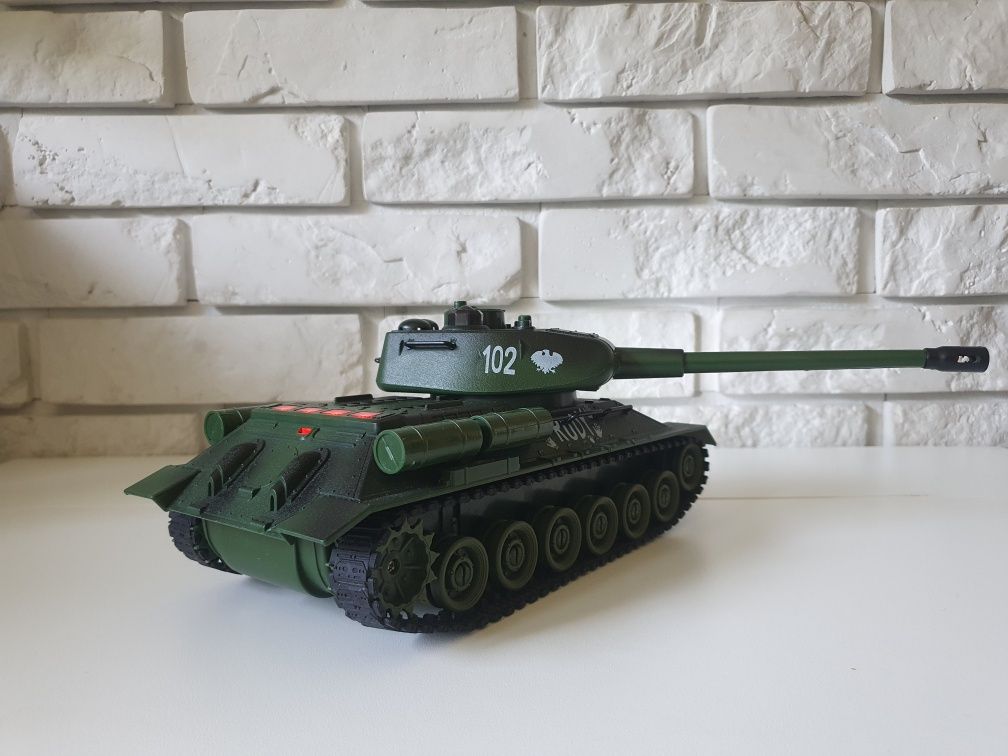 Czołg T34 Rudy 102 zdalnie sterowany akumulator
