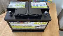 Акумулятор Electronix Caravan AGM 12V 100Ah