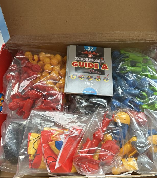 Конструктор Zoobdude, від 6 років