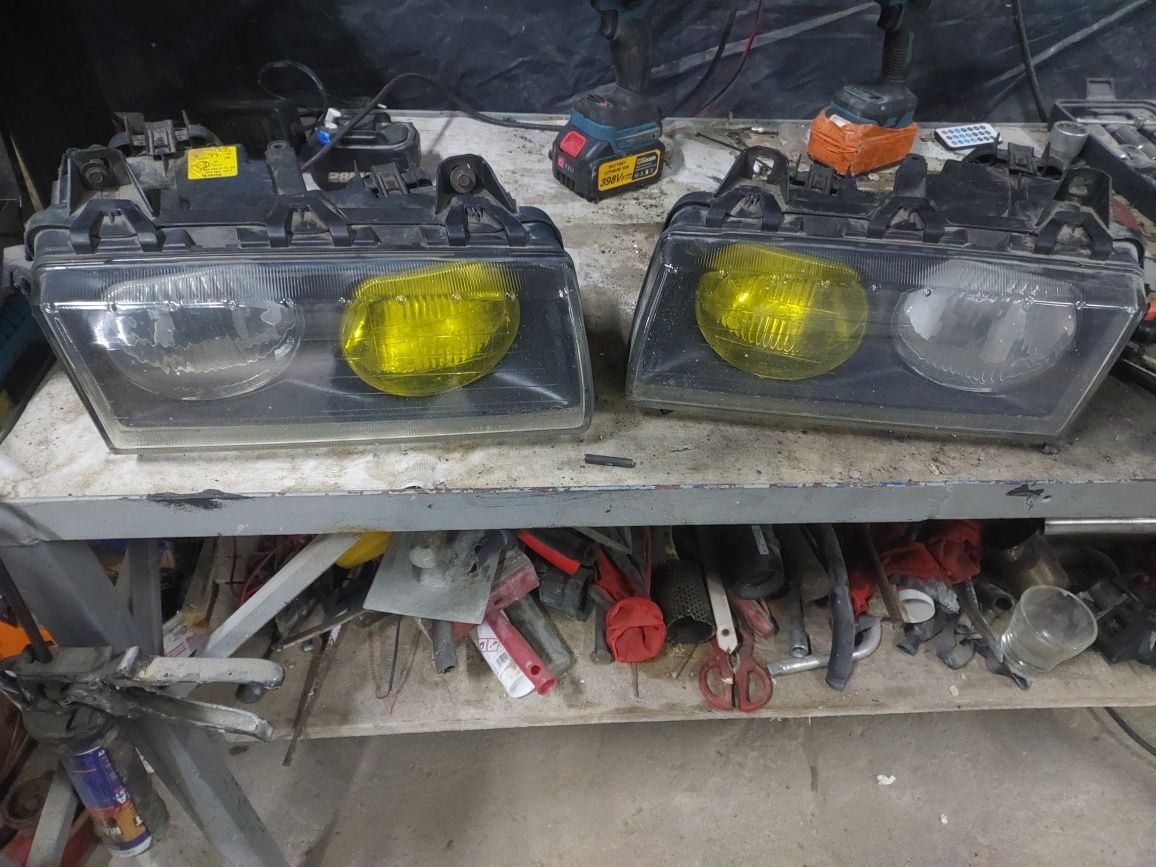 Sprzedam Części bmw e36 kanapa tylna do e46 sedan