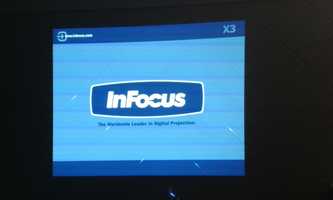 Projector INFOCUS X3