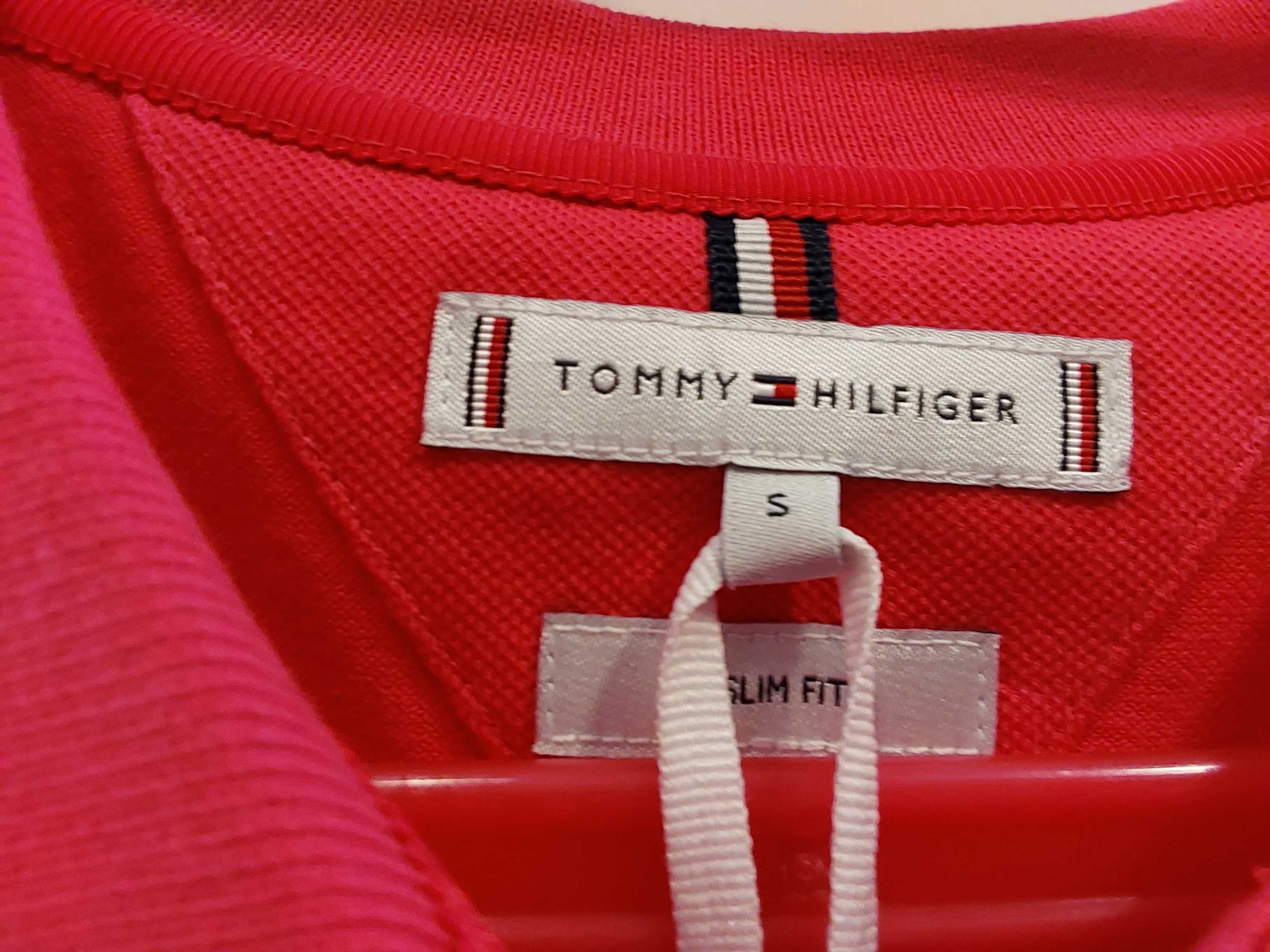 Polo Rosa Novo de Tommy Hilfiger