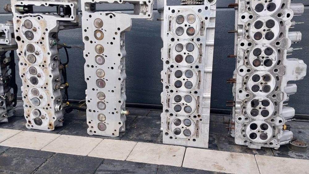 ГБЦ головки блоку циліндрів мерседес ОМ612, ом646, ом601,ОМ602,2.5,2.9