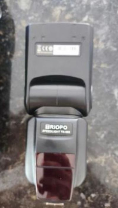 Flash Externo Triopo TR 988 TTL NOVO