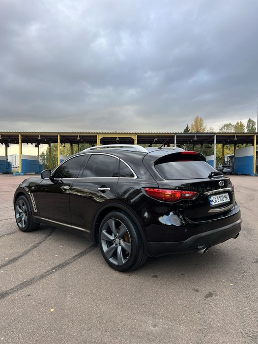 Infiniti FX37S 2011 3.7 газ/бензин ОФІЦІЙНЕ АВТО