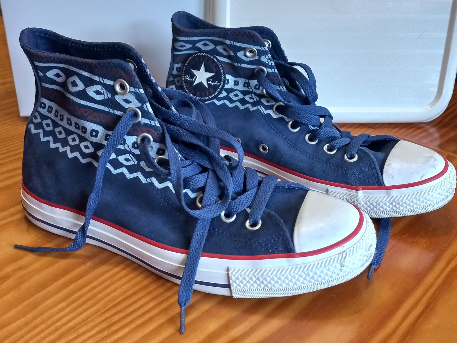 Sapatilhas All Star azuis Tam.40
