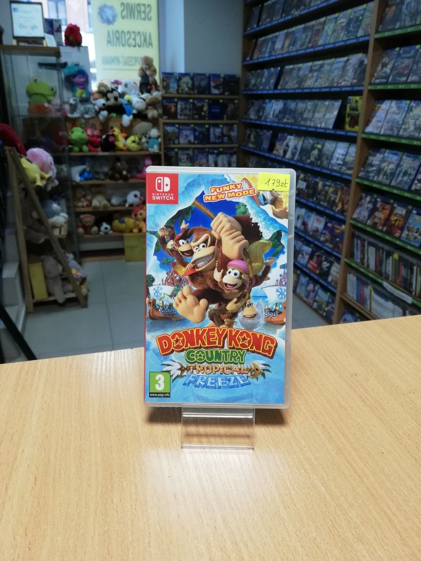 Switch Donkey Kong Country Tropical Freeze Nintendo Switch