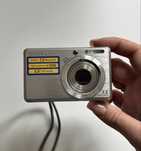 Sony cybershot dsc-s750 +4gb! Y2K NASYCENIE I ZIARNO! Aparat cyfrowy