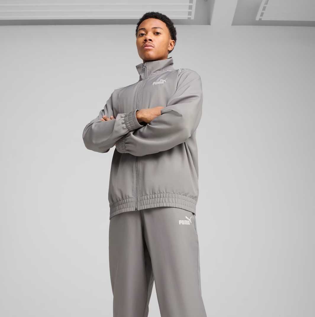 Чоловічий спортивний костюм puma piping tracksuit men новий оригінал