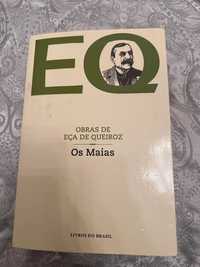 Obras de Eça de Queiroz - os Maias