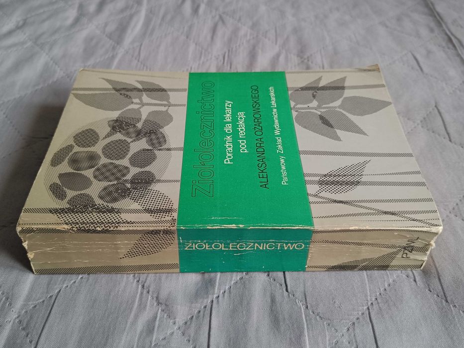 red. Aleksander Ożarowski, Ziołolecznictwo 1982