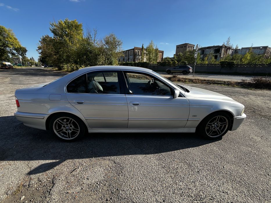 BMW e39 530i z LPG