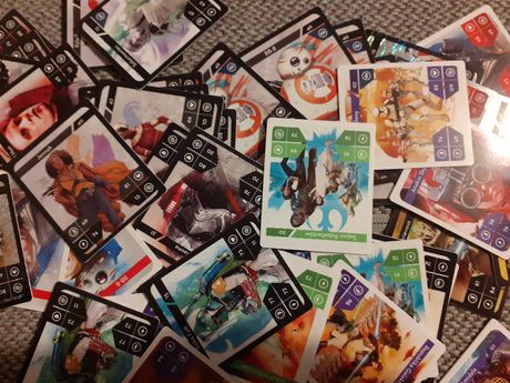Star Wars Karty Kaufland wszystkie numery kart