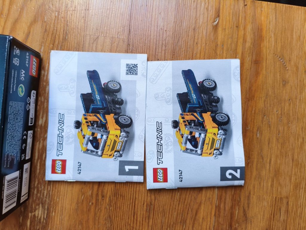 Lego Technic 2w1