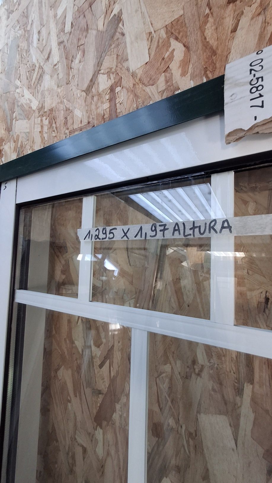 Sacadas aluminio vidro duplo