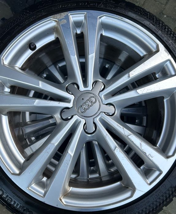 Koła alufelgi 5x112 Audi 18 zima 23r