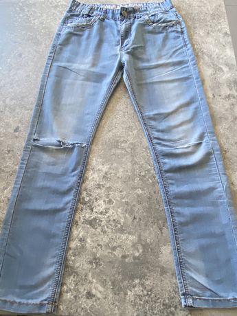 Spodnie jeans rozm.27,  164