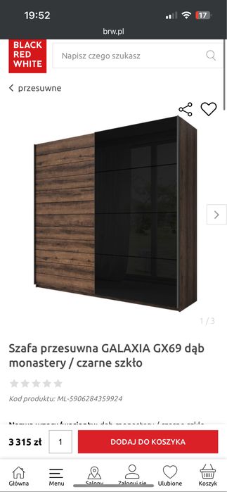 Sprzedam szafe prawie nowa