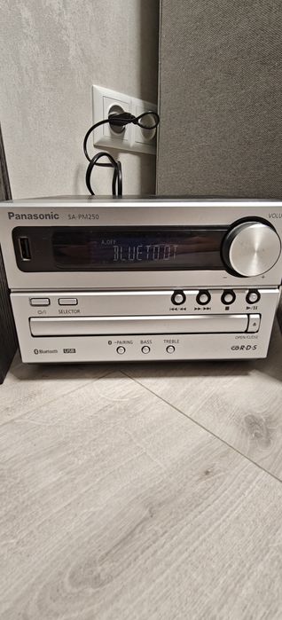Музичний центр Panasonic SA-PM250 з колонками