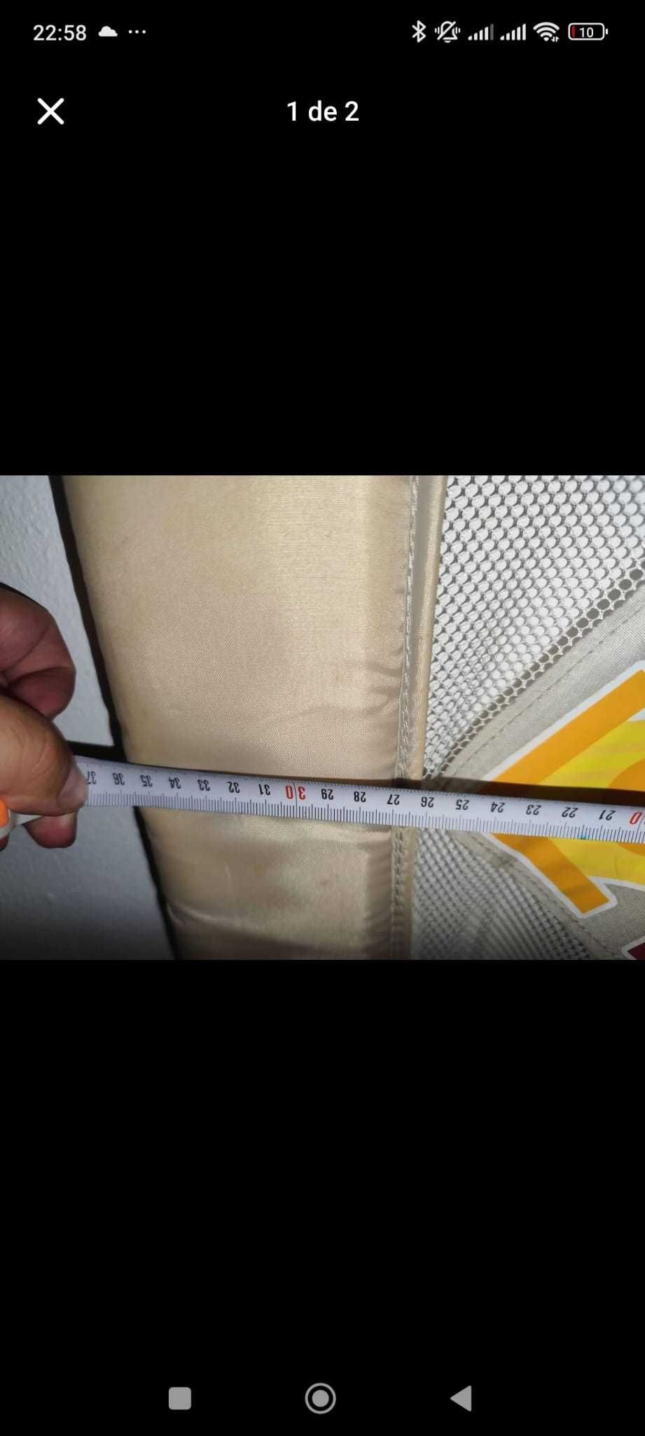 Grade proteção cama
