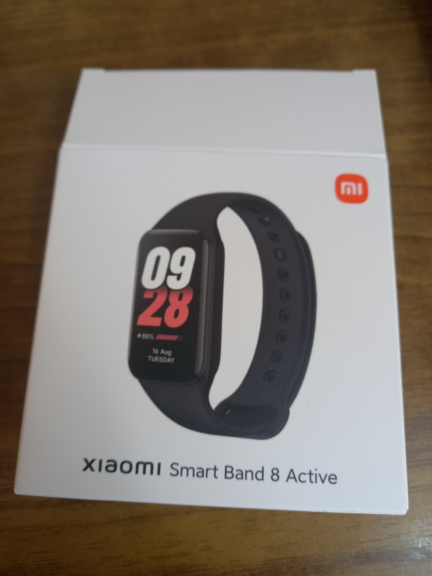 Фітнес браслет xiaomi smart band 8 active