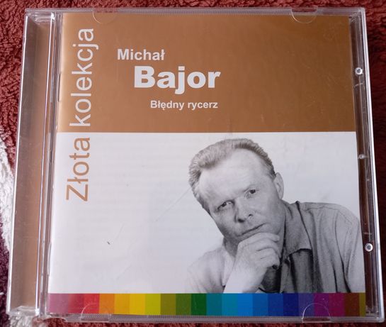 Michał Bajor - Błędny Rycerz, płyta CD z serii Złota Kolekcja.