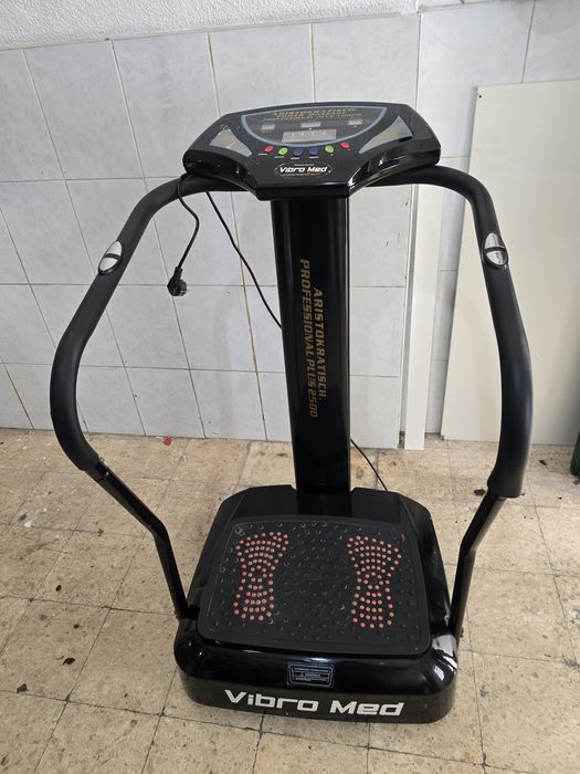 Aparelho de exercícios  vibratório