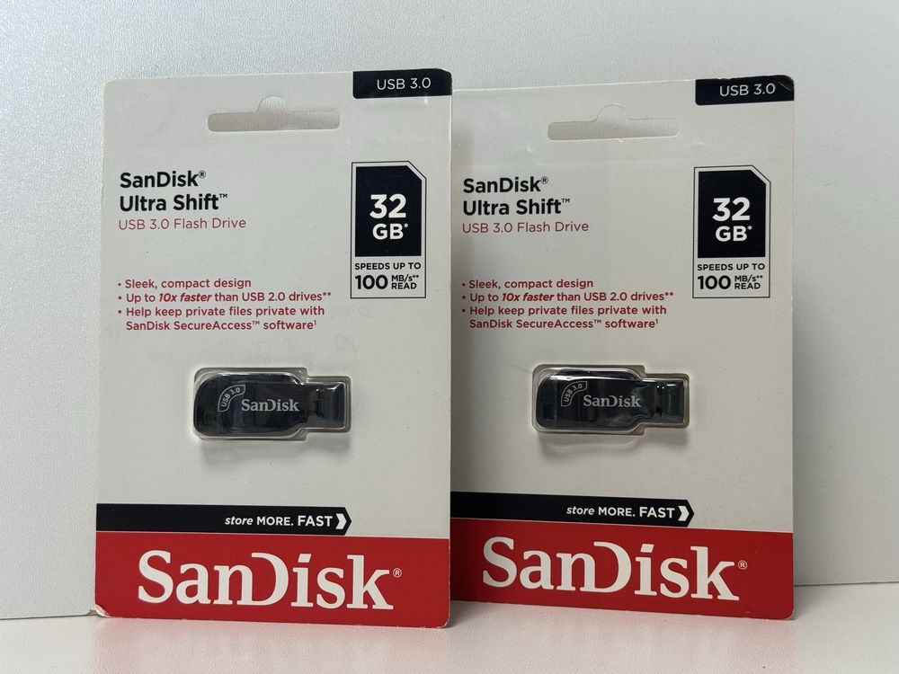 Флеш-Накопичувач SanDisk 32GB Ultra Shift™ USB 3.0