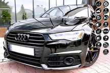 Audi A6 SUPERCHARGED 400PS|BiXenon|Skóry|Kamera|Navi|Quattro|Serwis|GWARANCJA