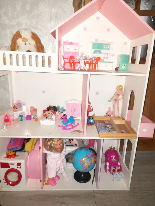 Ляльковий дім для маленької принцеси9