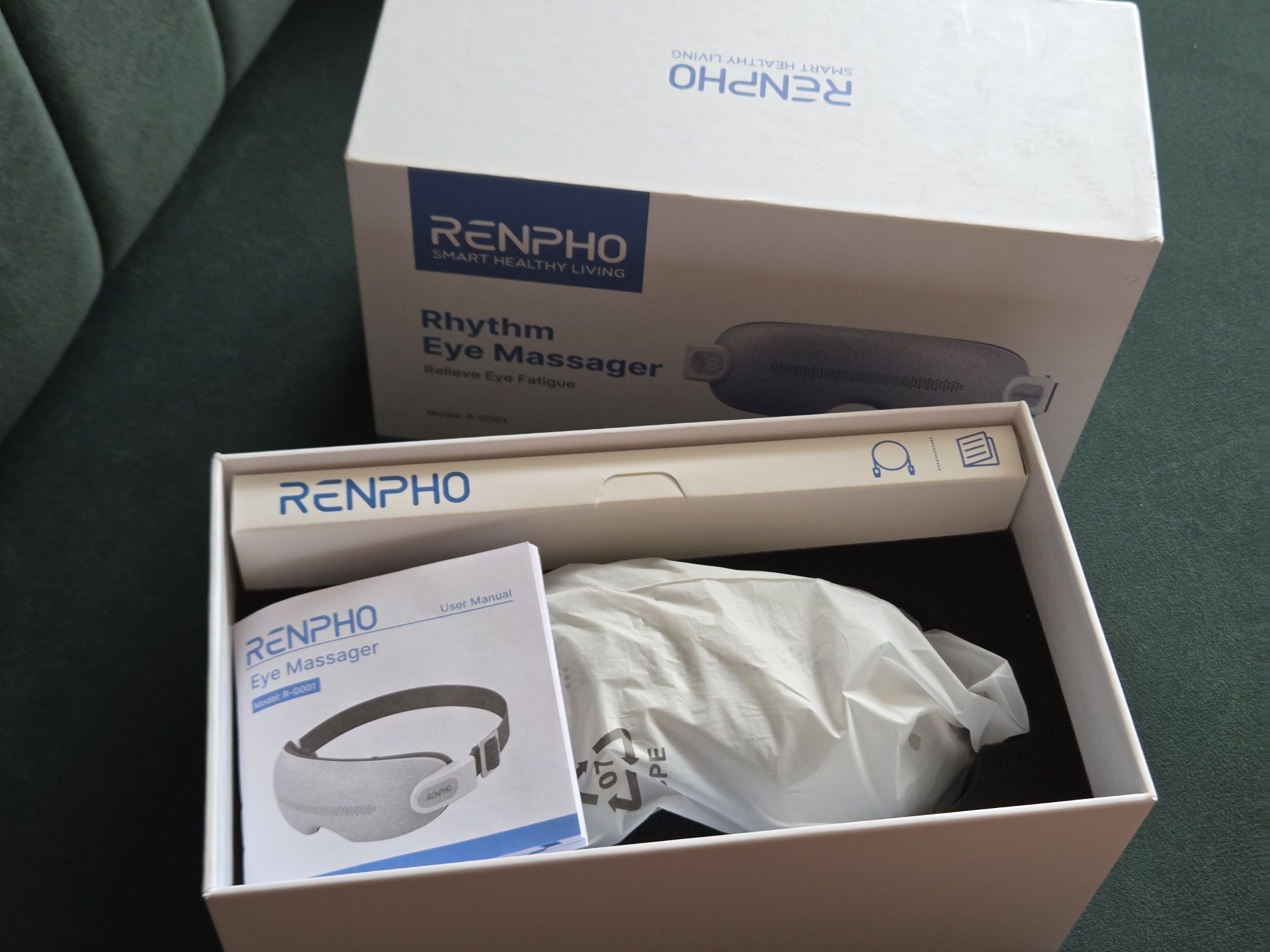 Masażer okolic oczu Renpho R-G001