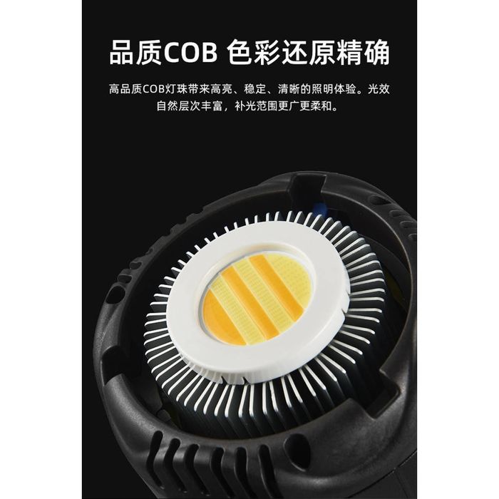 Комплект софтбокс + прожектор + штатив Tolifo LED FS-200В  2700-6500К