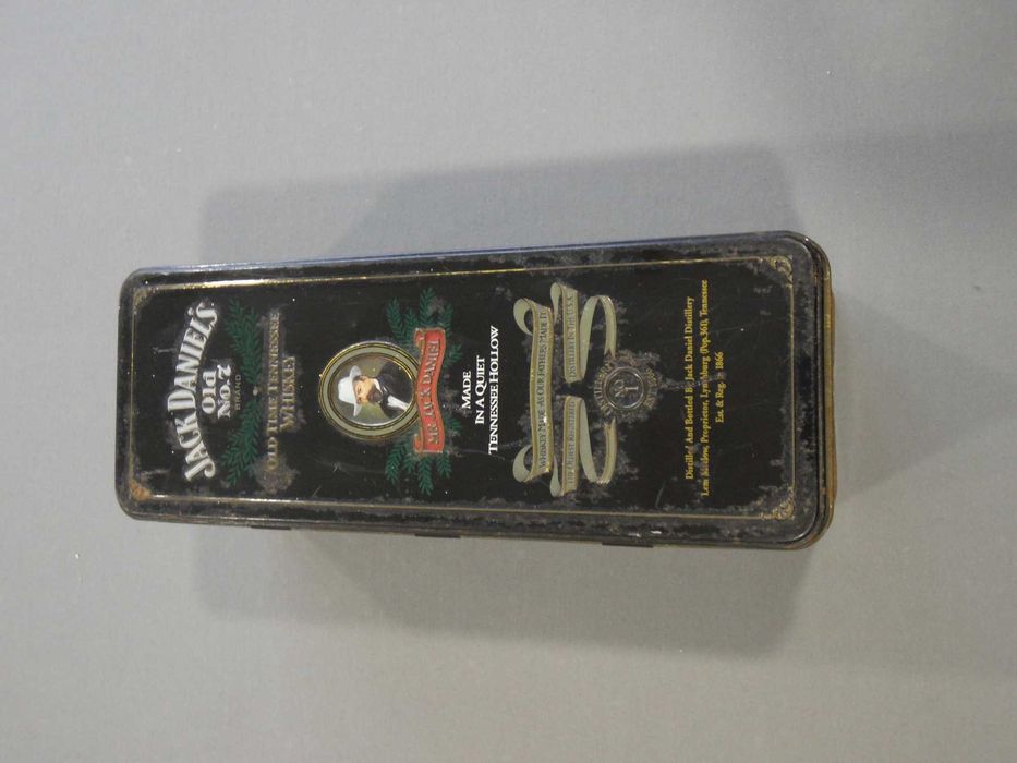 Caixa Jack Daniels
