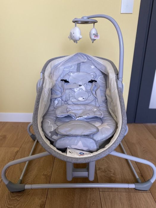 Ліжечко-гойдалка Mastela 3 в 1