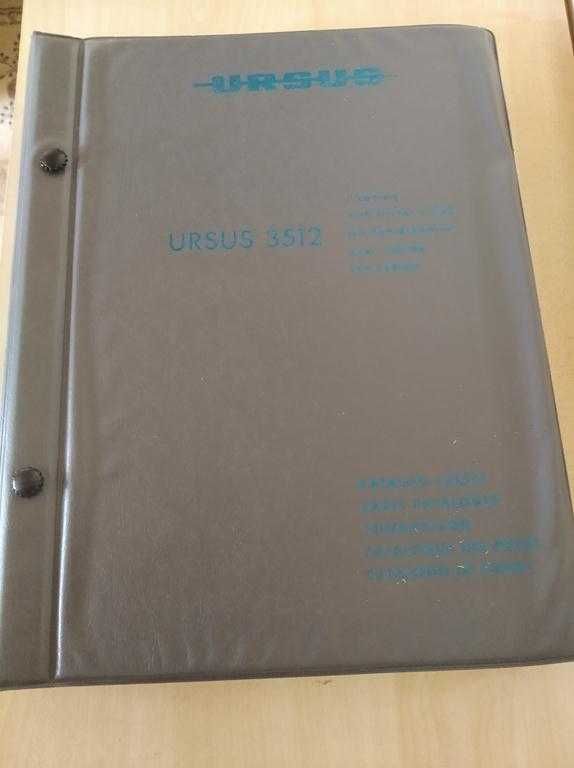 Katalog części Ursus 3512 oryginalny + 2 GRATISy