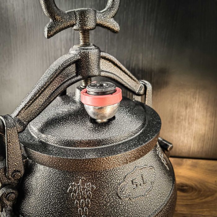 Казан-скороварка 2в1 Misgaran 10л | Швидке приготування, польова кухня