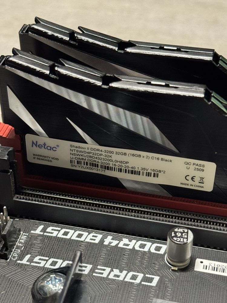 Комплект Ryzen 5600X, MSI X470, 32gb 3200mhz