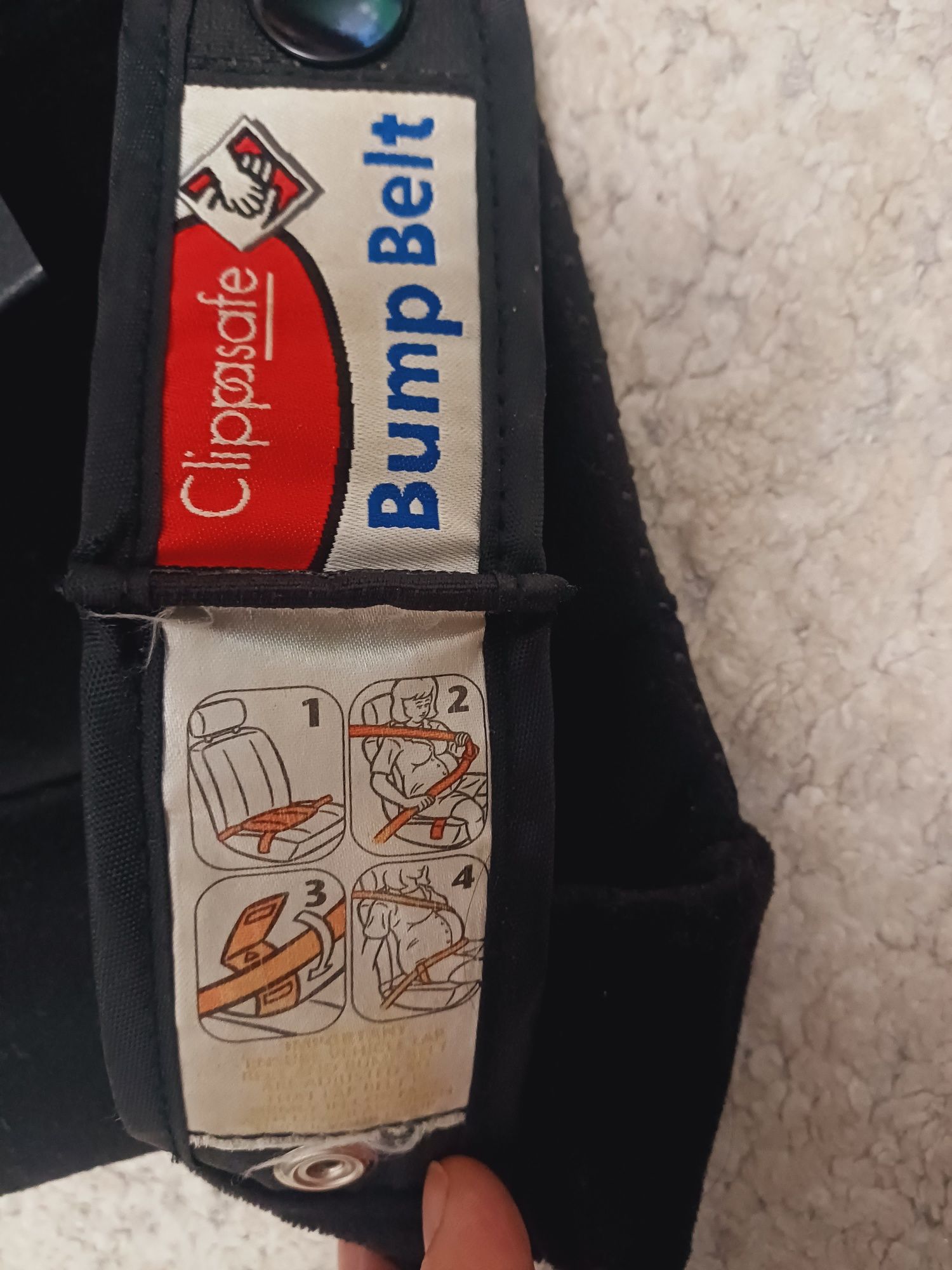 Adapter pasów bezpieczeństwa dla kobiet w ciąży