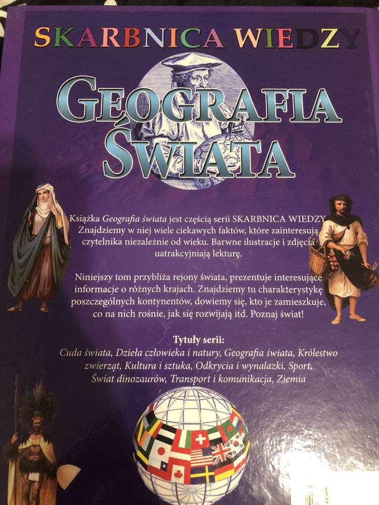 *NOWE* Geografia świata, skarbnica wiedzy